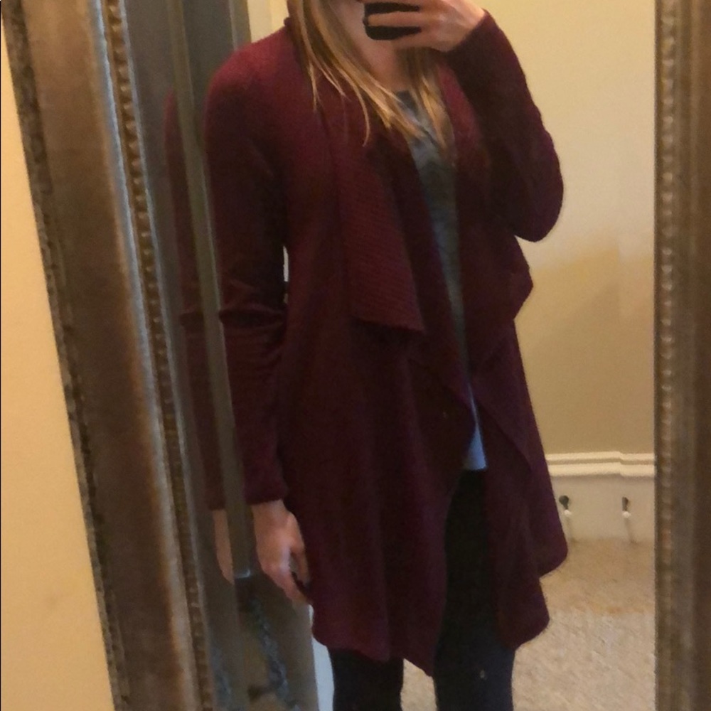 Wine Sweater